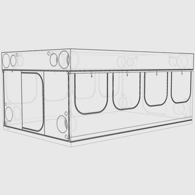 Dark Room Intense 470x300x233cm