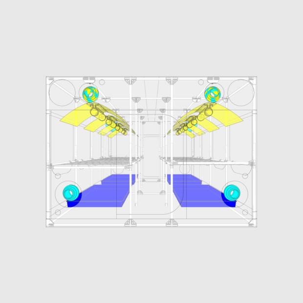 Dark Room Intense 470x300x233cm