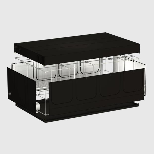 Dark Room Intense 590x360x233cm