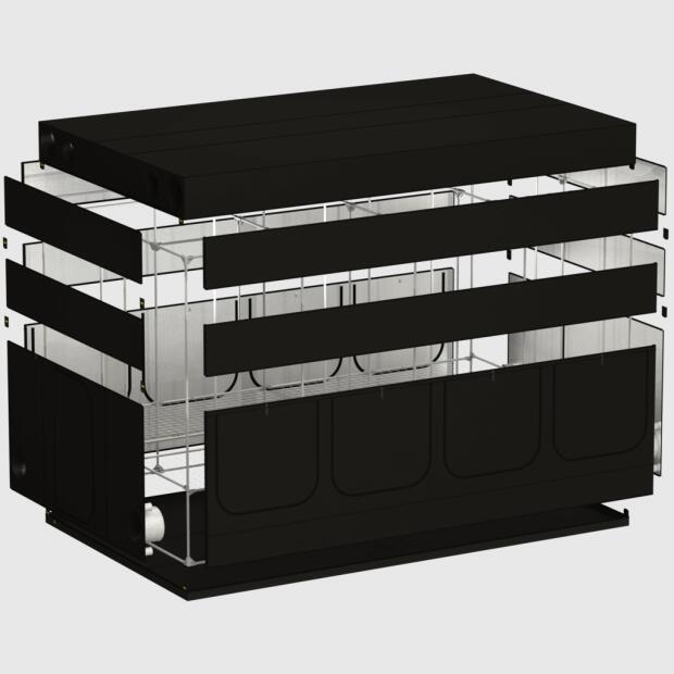 Dark Room Intense 590x360x233cm
