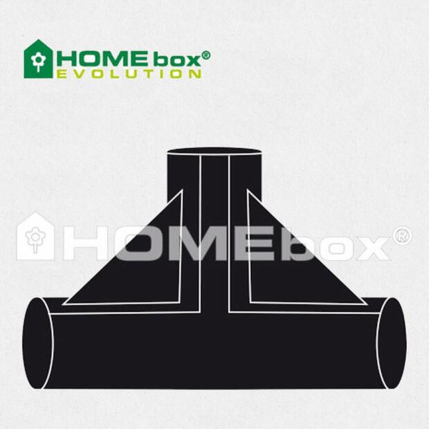 Homebox Spare Parts T Stück Verbinder 22mm