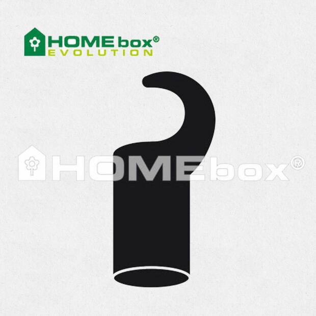 Homebox Spare Parts Haken kurz 16mm 4 Stück