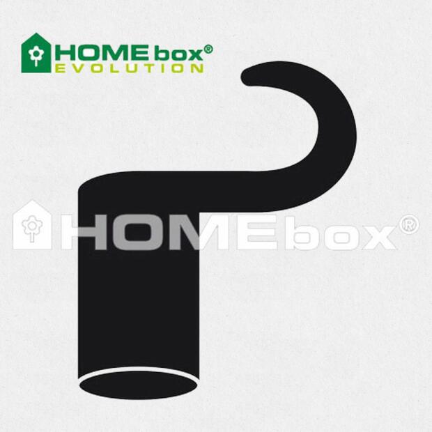 Homebox Spare Parts Haken lang 16mm