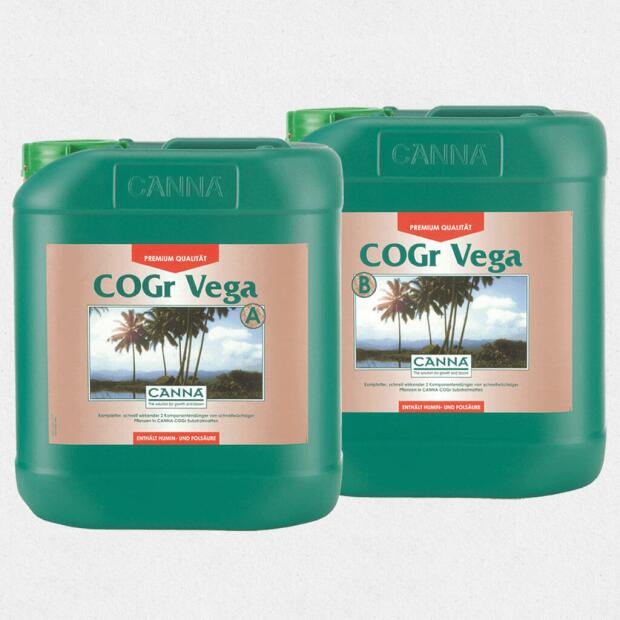 CANNA COGr Vega A+B 5 L