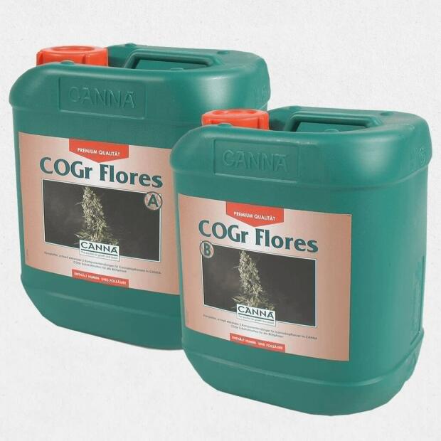 CANNA COGr Flores A+B 5 Liter
