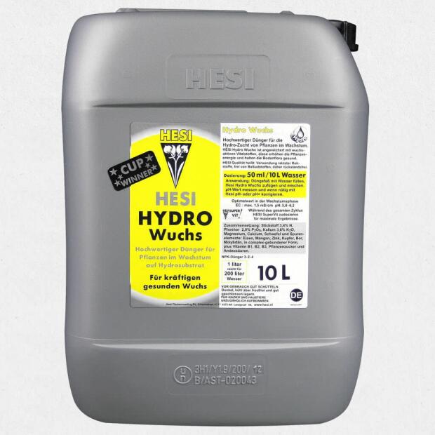 HESI Hydro Wuchs 10 Liter