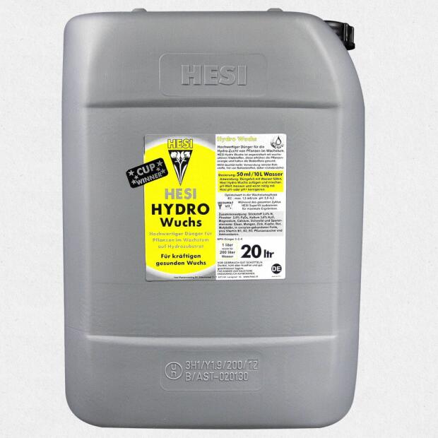 HESI Hydro Wuchs 20 Liter