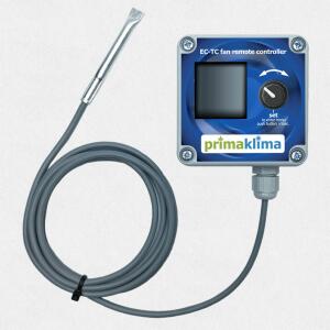 Prima Klima EC digital Controller Temperatur + Drehzahl