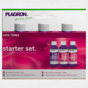 Plagron Starter Set 100% TERRA